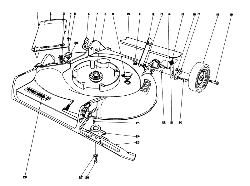 Housing Assembly Model 16287