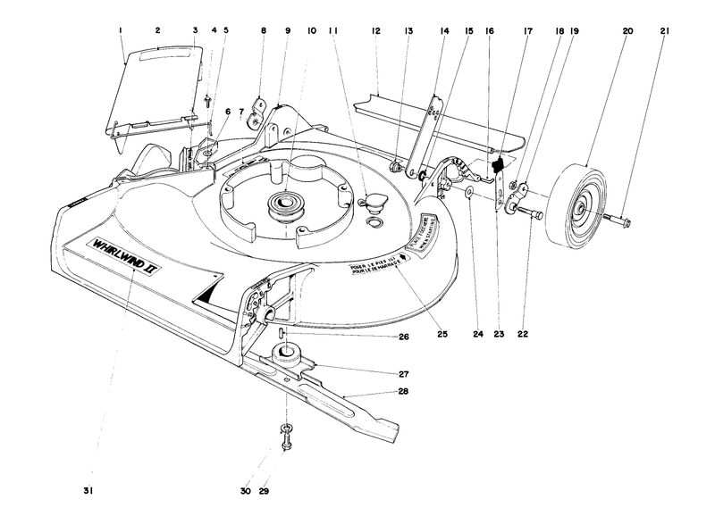 Housing Assembly Model 16287