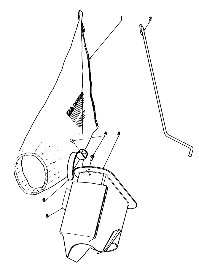 Bagging Kit No 47 6510 optional