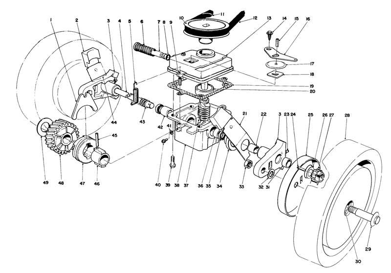 Gear Case Assembly