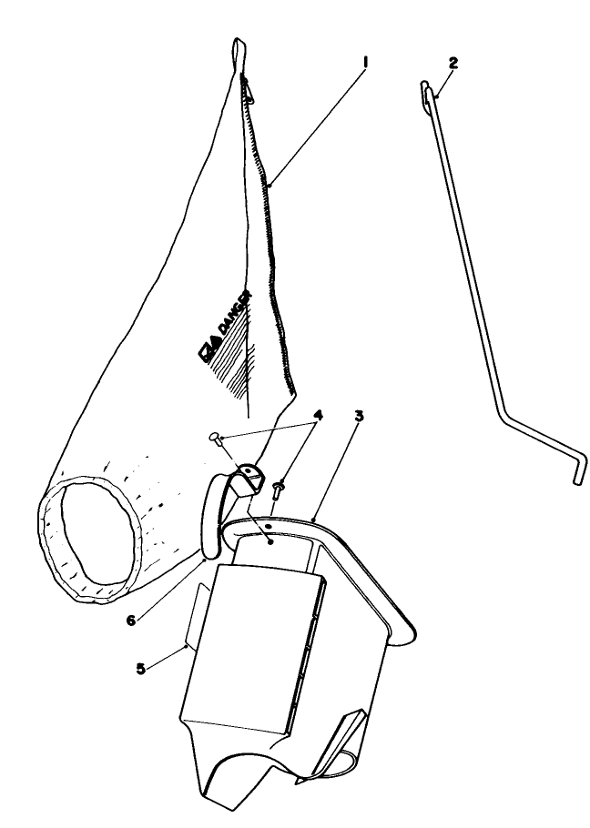 Bagging Kit No 47 6510 optional