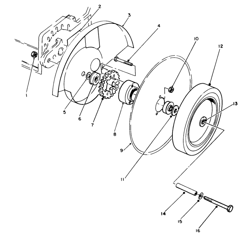 Edger Kit No 59125 optional