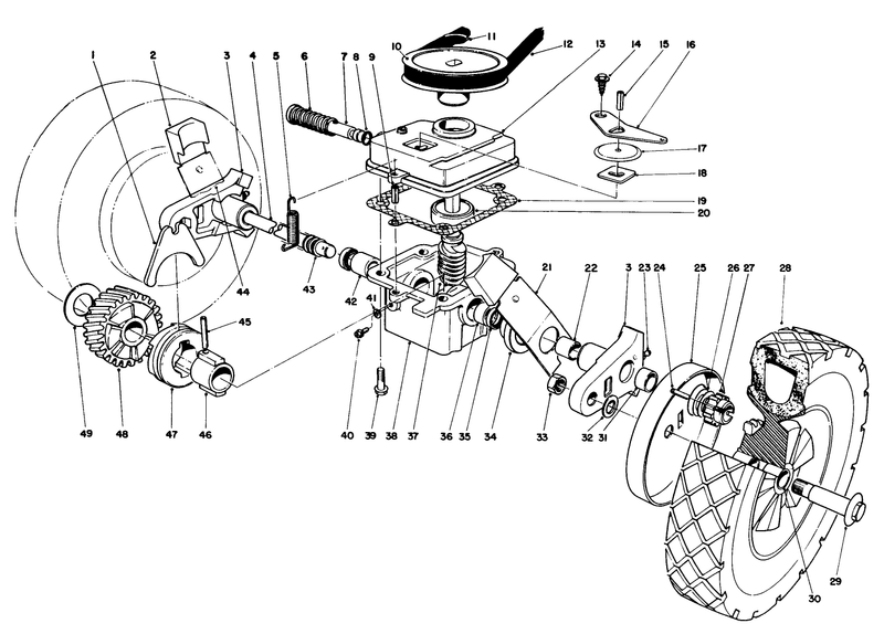 Gear Case Assembly