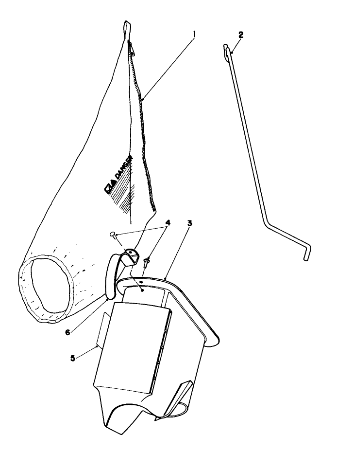 Bagging Kit No 47 6510 optional