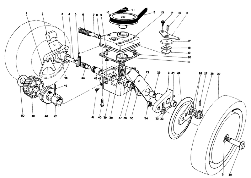 Gear Case Assembly