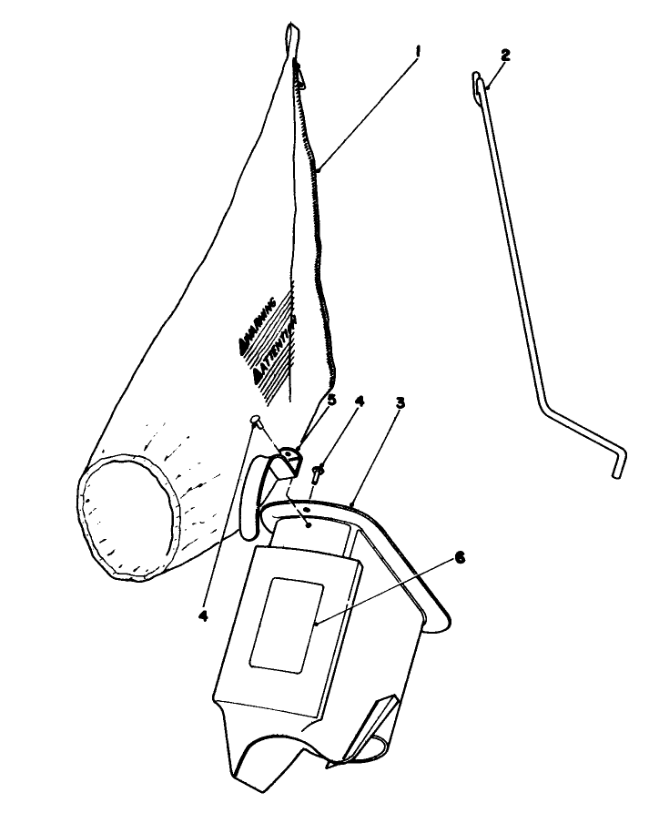 Bagging Kit No 47 6510 optional