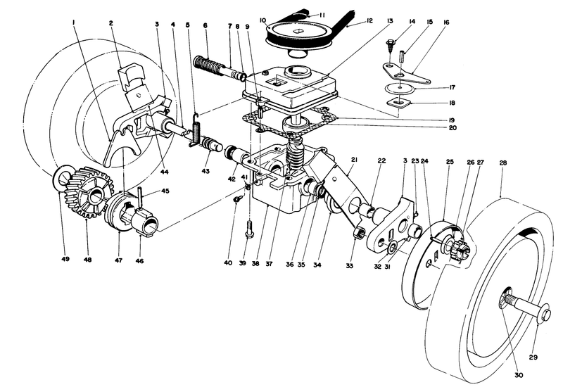 Gear Case Assembly