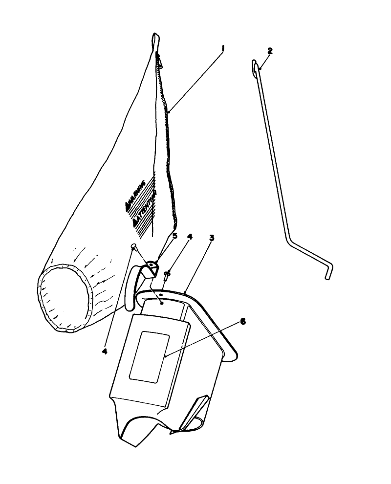 Bagging Kit No 47 6510 optional