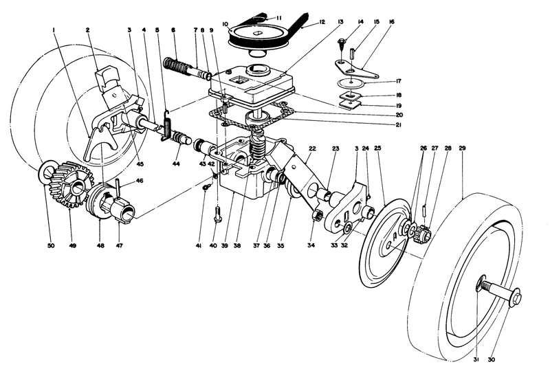 Gear Case Assembly