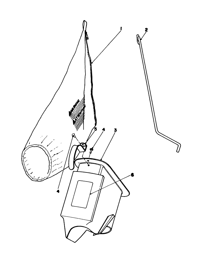 Bagging Kit No 47 6510 optional