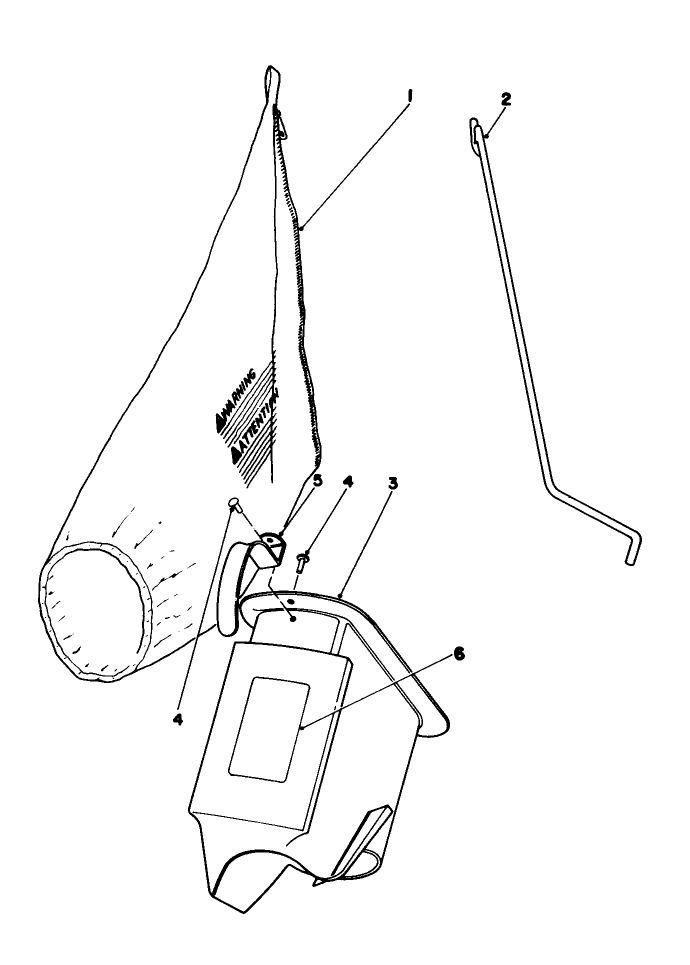 Bagging Kit No 47 6510 optional
