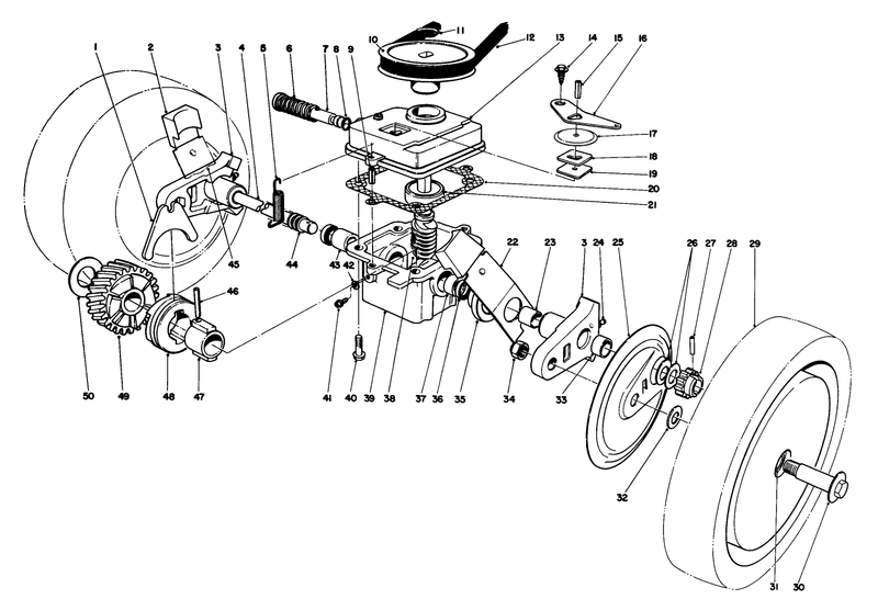 Gear Case Assembly