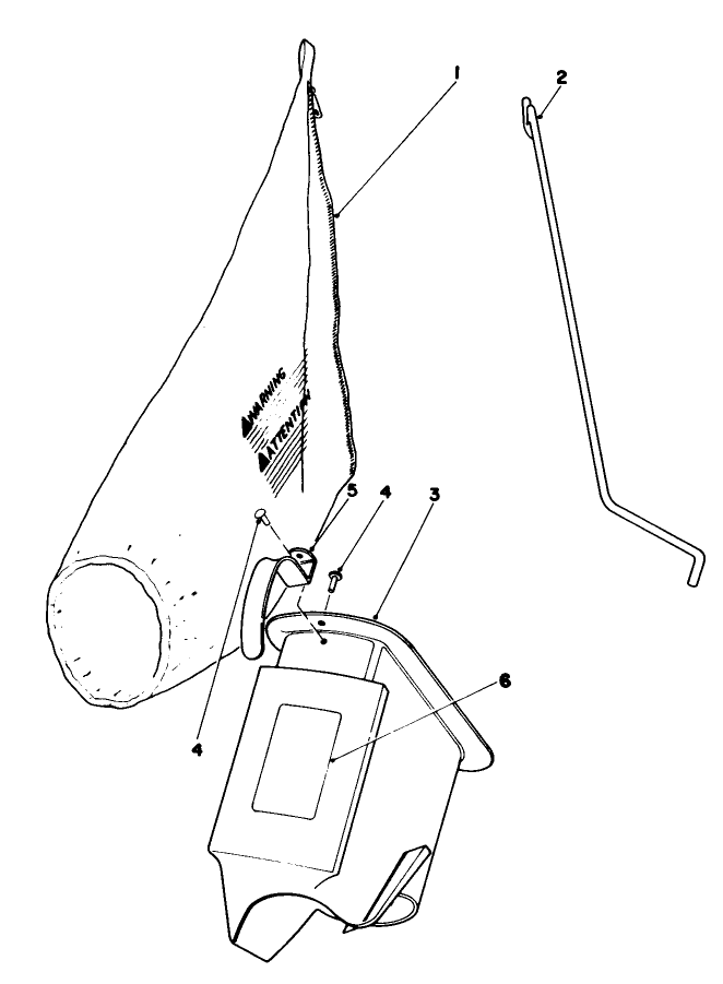 Bagging Kit No 47 6510 optional