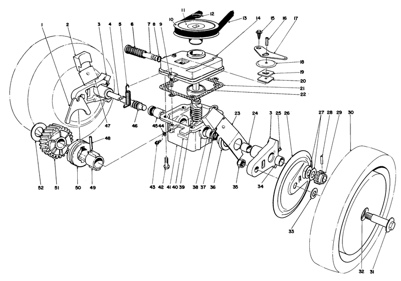 Gear Case Assembly