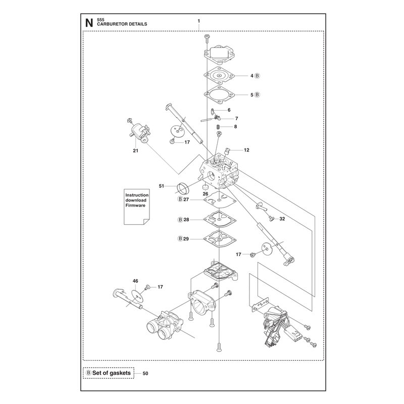 CARBURETOR DETAILS