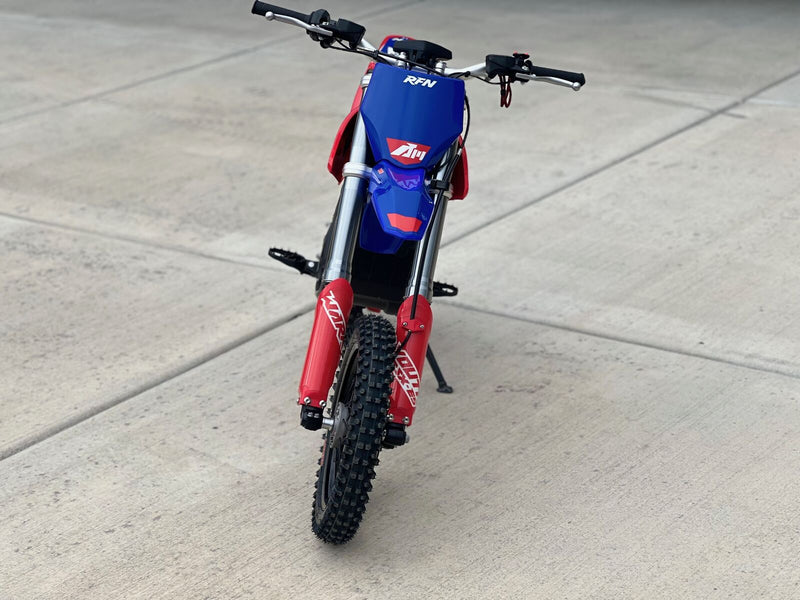 RFN SX-E8 BLUE / RED