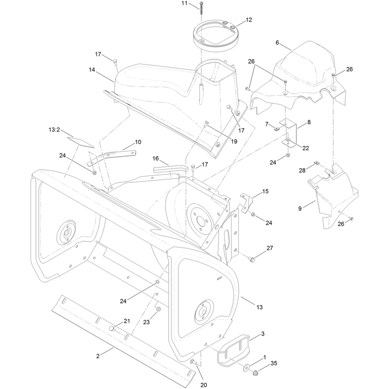 Housing and Bypass Assembly