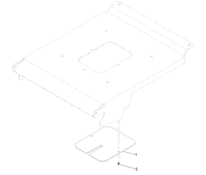 Seat Pan Cover Kit Assembly No 163-3425