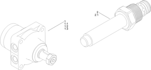 Motor Relief Kit No 163-5271