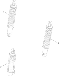 Heavy Duty Spring Kit Assembly No 163-5940