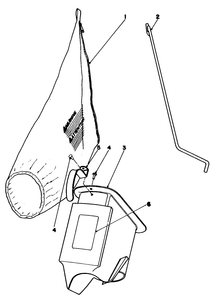 Bagging Kit No 36-8380 Optional