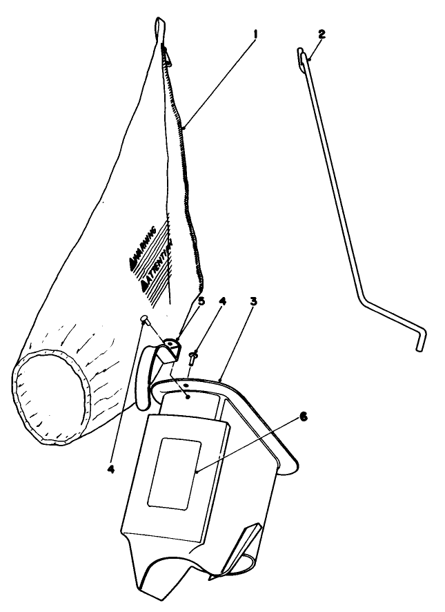 Bagging Kit No 36 8380 optional