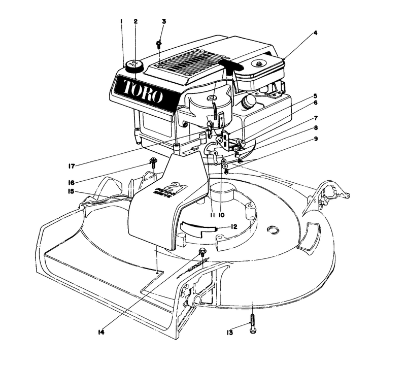 Engine Assembly Model 16320