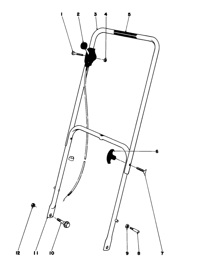 Handle Assembly Model 16300 And 16310