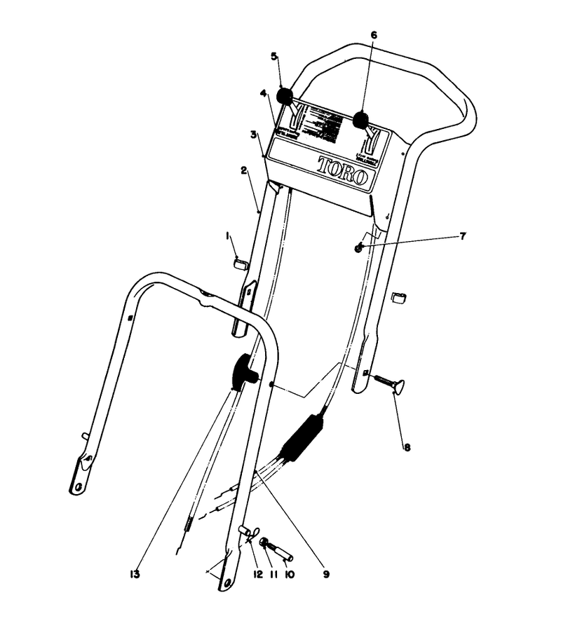 Handle Assembly Model 16320