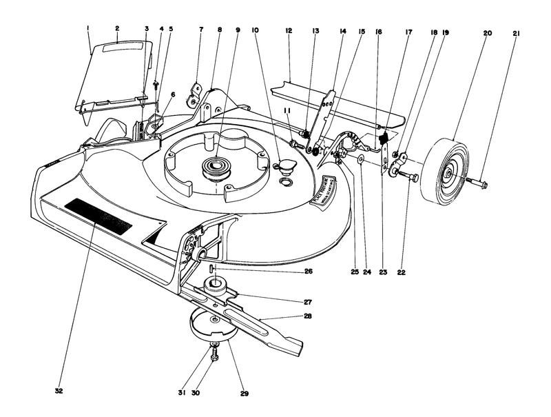 Housing Assembly Model 16320