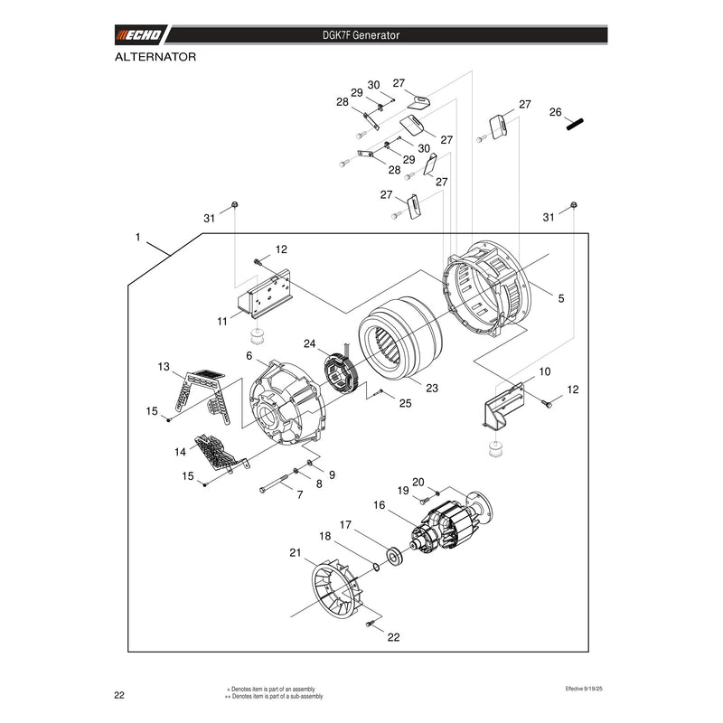 ALTERNATOR