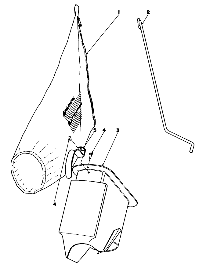 Bagging Kit No 36 8380 optional