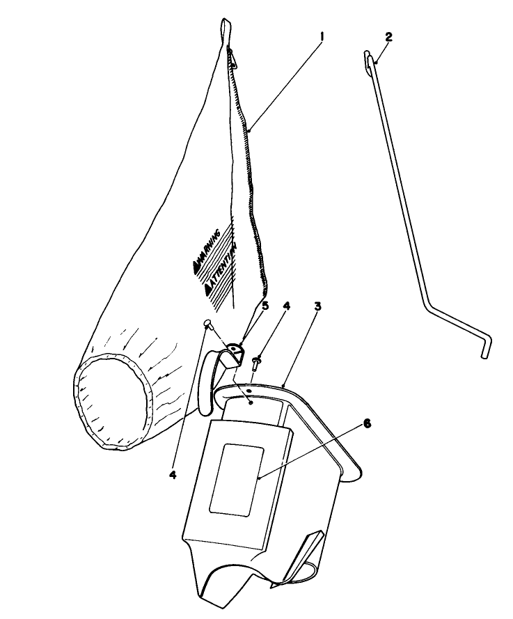 Bagging Kit No 36 8380 optional
