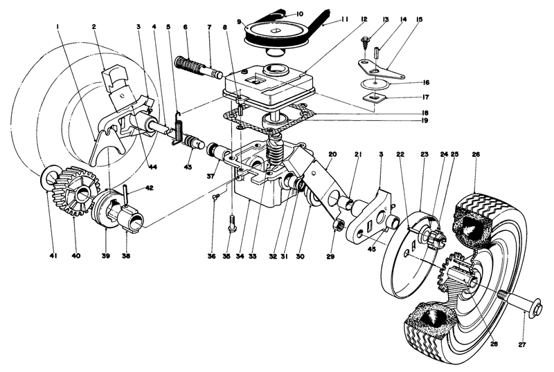 Gear Box Assembly