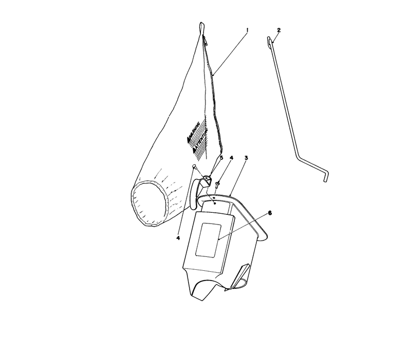 Bagging Kit No 36 8380 optional