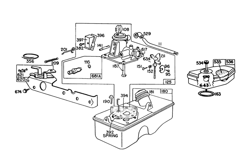 Carburetor Assembly Model 93508 0193 01