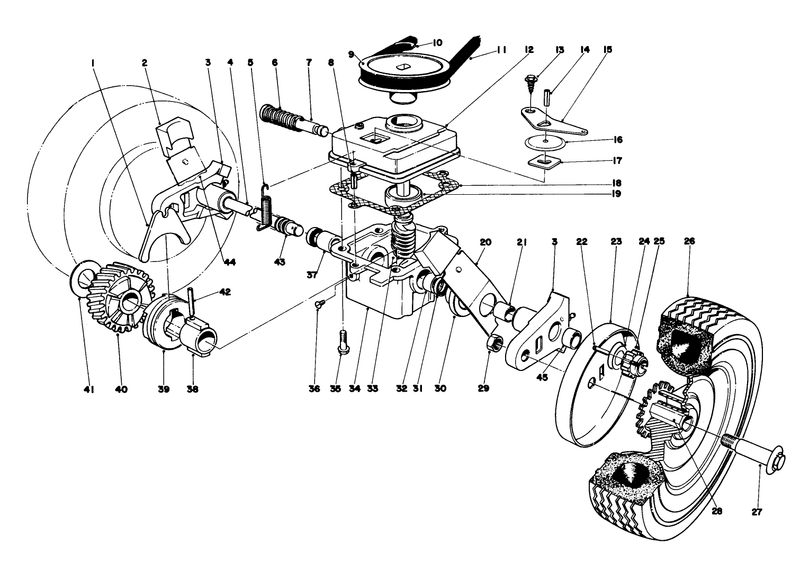 Gear Box Assembly