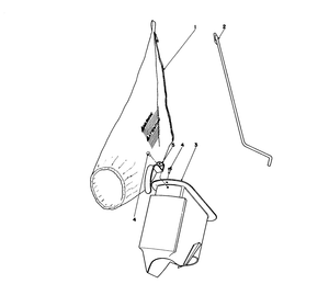 Bagging Kit No 36-8380 Optional