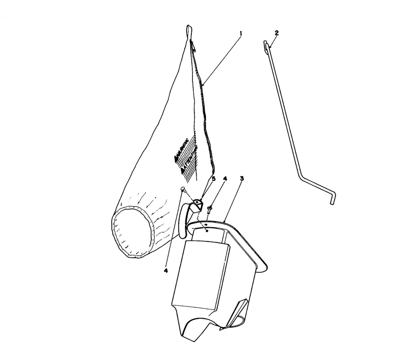 Bagging Kit No 36 8380 optional