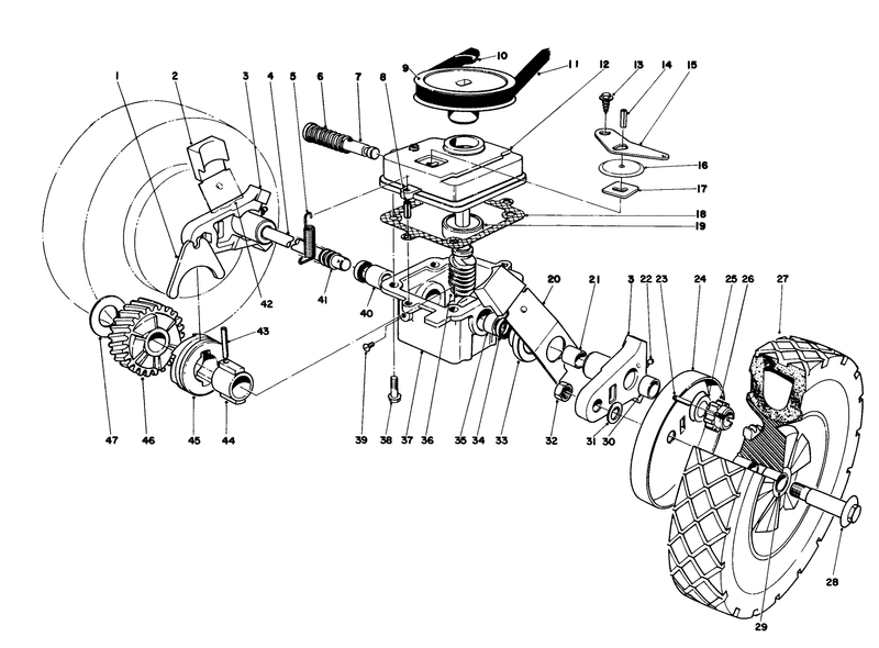Gear Box Assembly