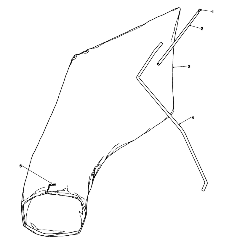 Giant Bagging Kit No 29 9750 optional