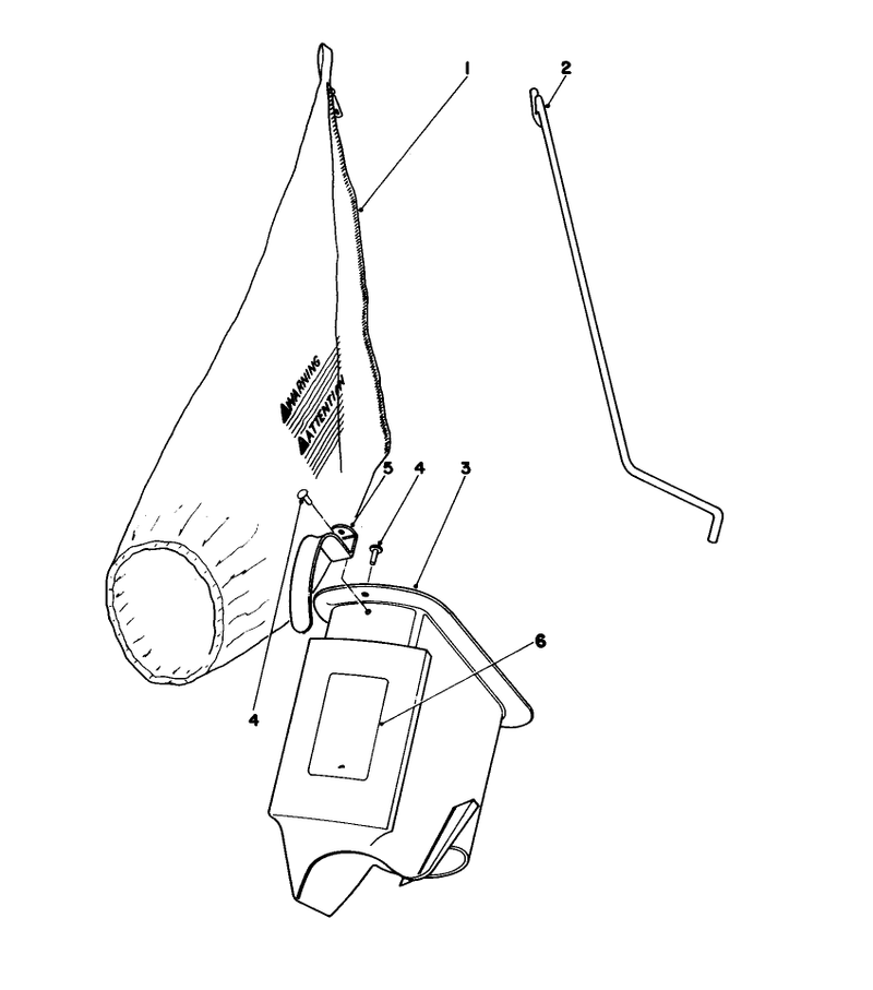 Bagging Kit No 36 8380 optional