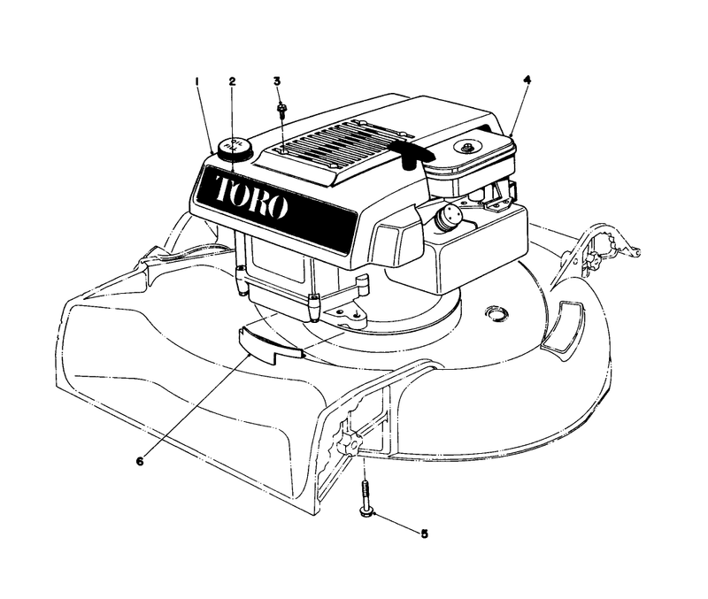 Engine Assembly Model 16300 And 16310