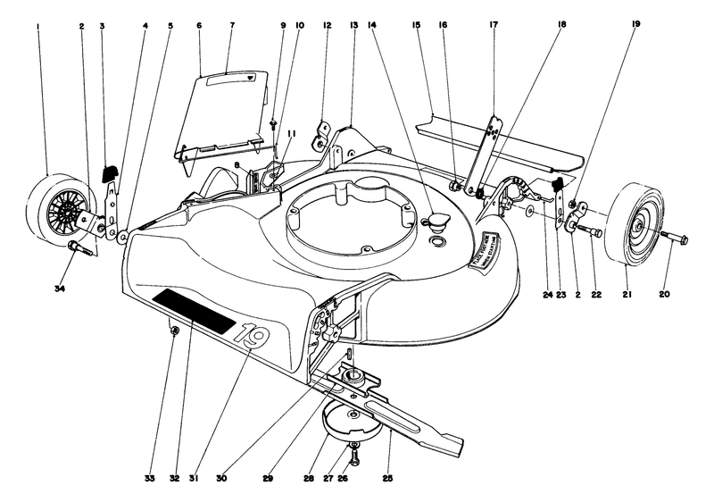 Housing Assembly Model 16300 And 16310