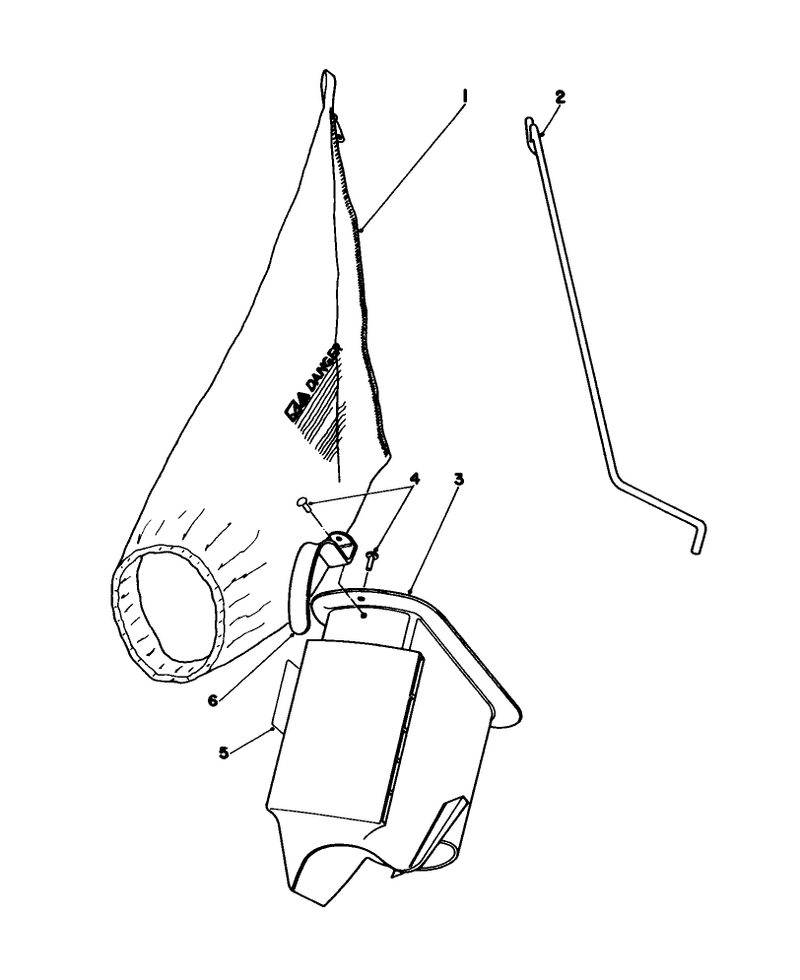 Bagging Kit No 47 6510 optional
