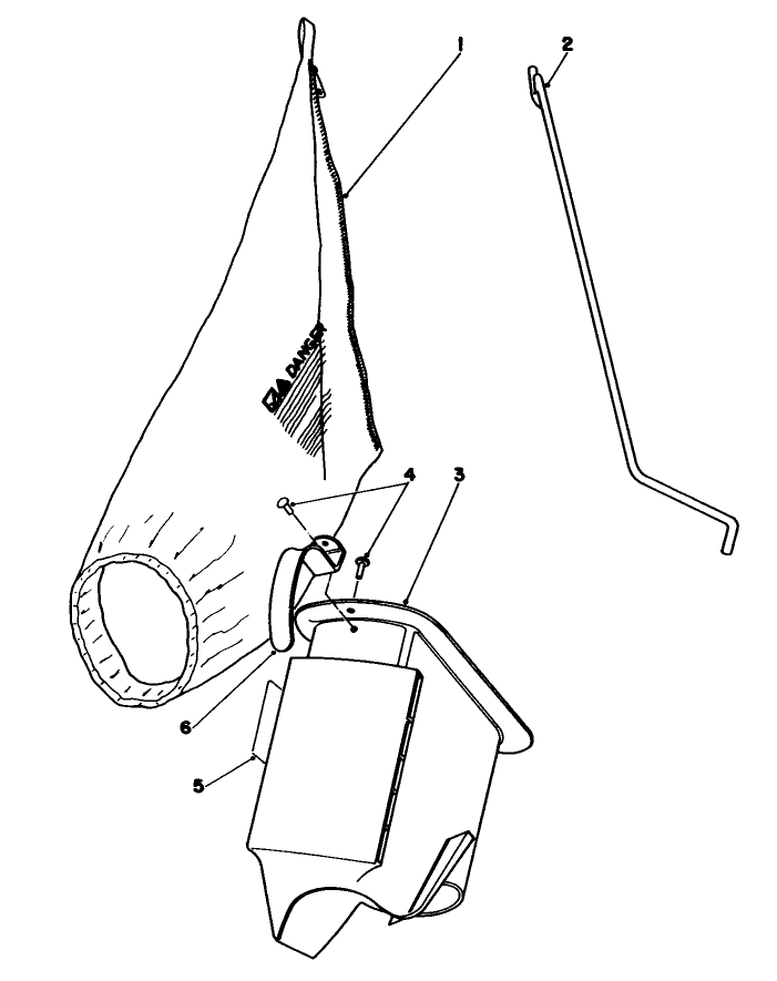 Bagging Kit No 47 6510 optional