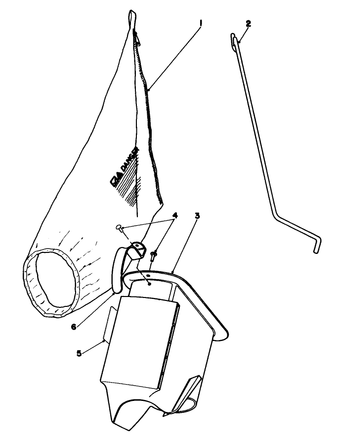 Bagging Kit No 47 6510 optional