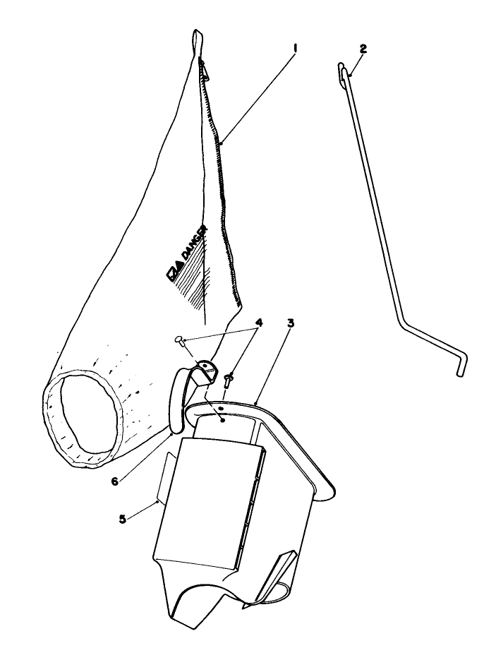 Bagging Kit No 47 6510 optional