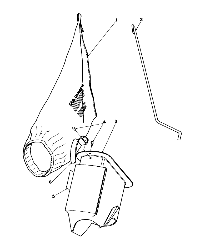 Bagging Kit No 47 6510 optional