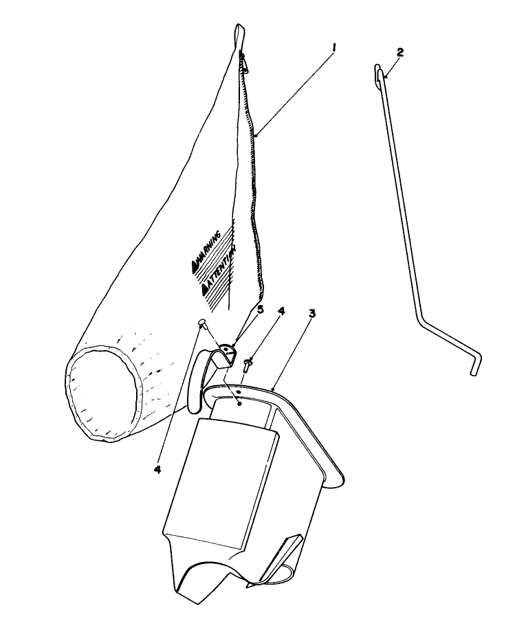 Bagging Kit No 36 8380 optional